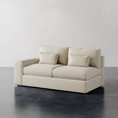 Lemieux Et Cie Lacroix Left or Right Arm Loveseat