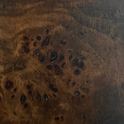 Burl Wood Finishes