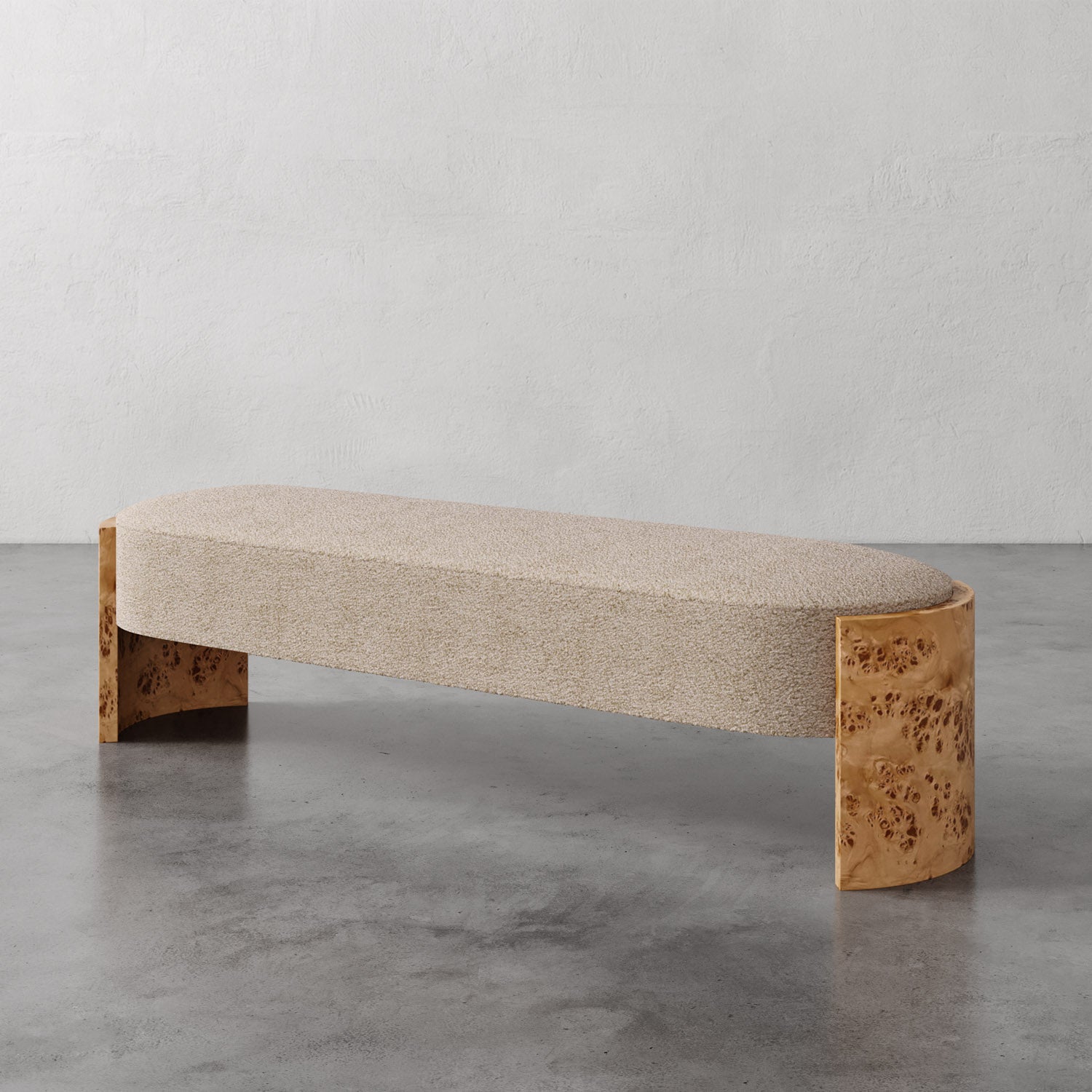 Benoit Custom Upholstered Bench