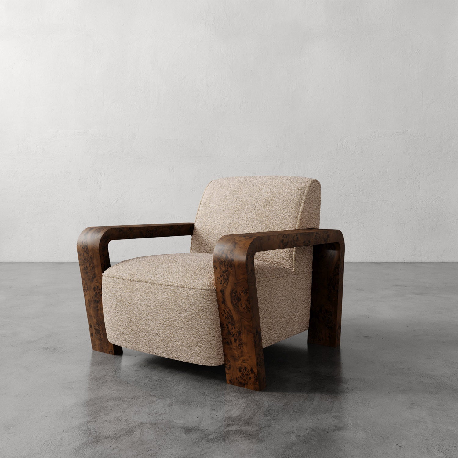 Dumas Custom Upholstered Chair