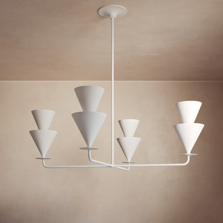 Cornet 4 Light Extra Large Chandelier