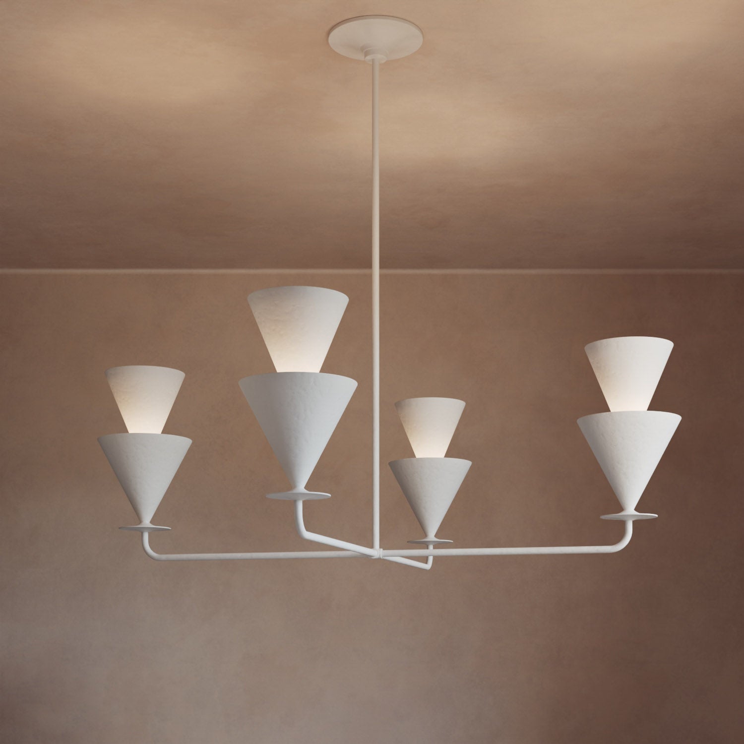 Cornet 4 Light Extra Large Chandelier