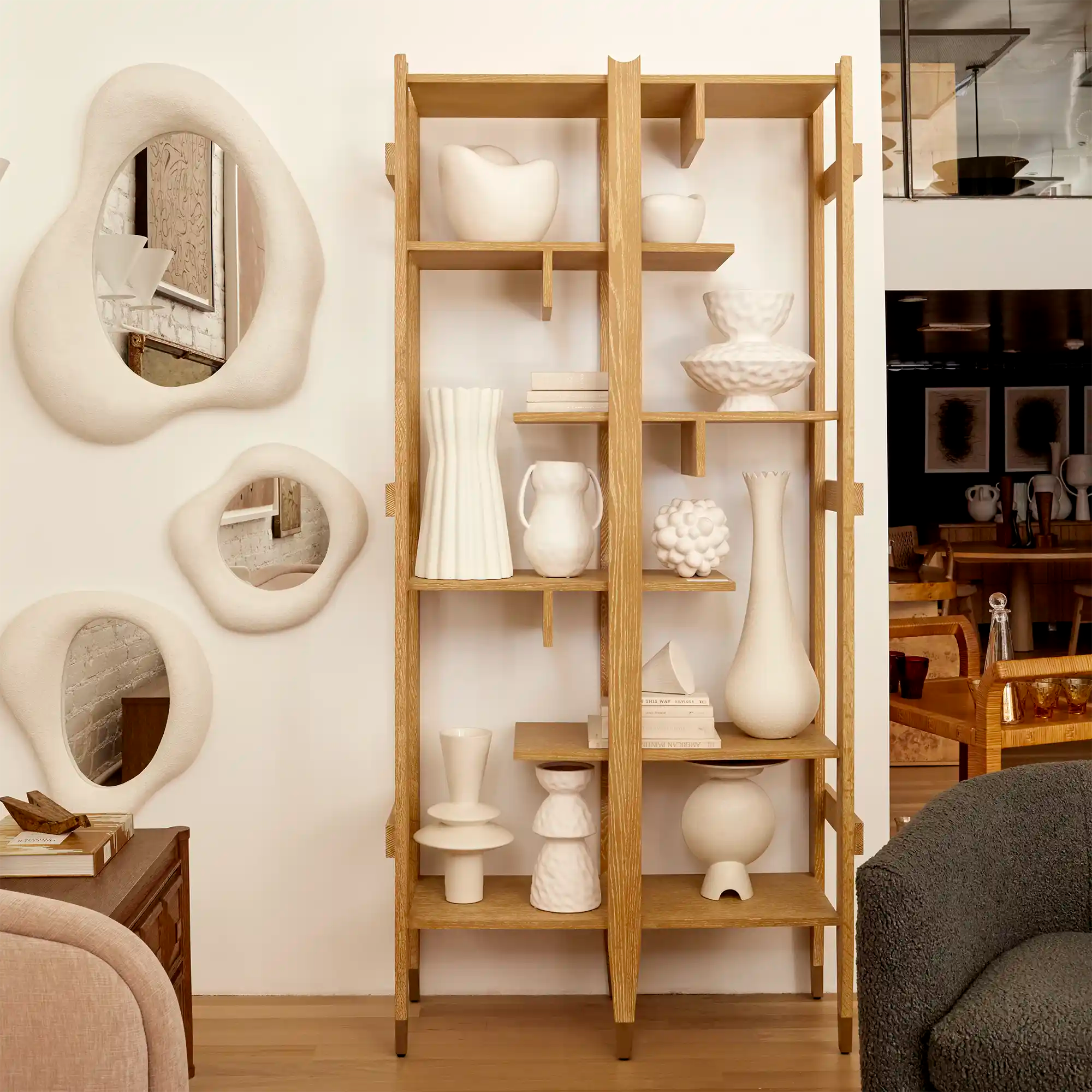 Amorphous Organic Mirror (Small) at 14 Crosby