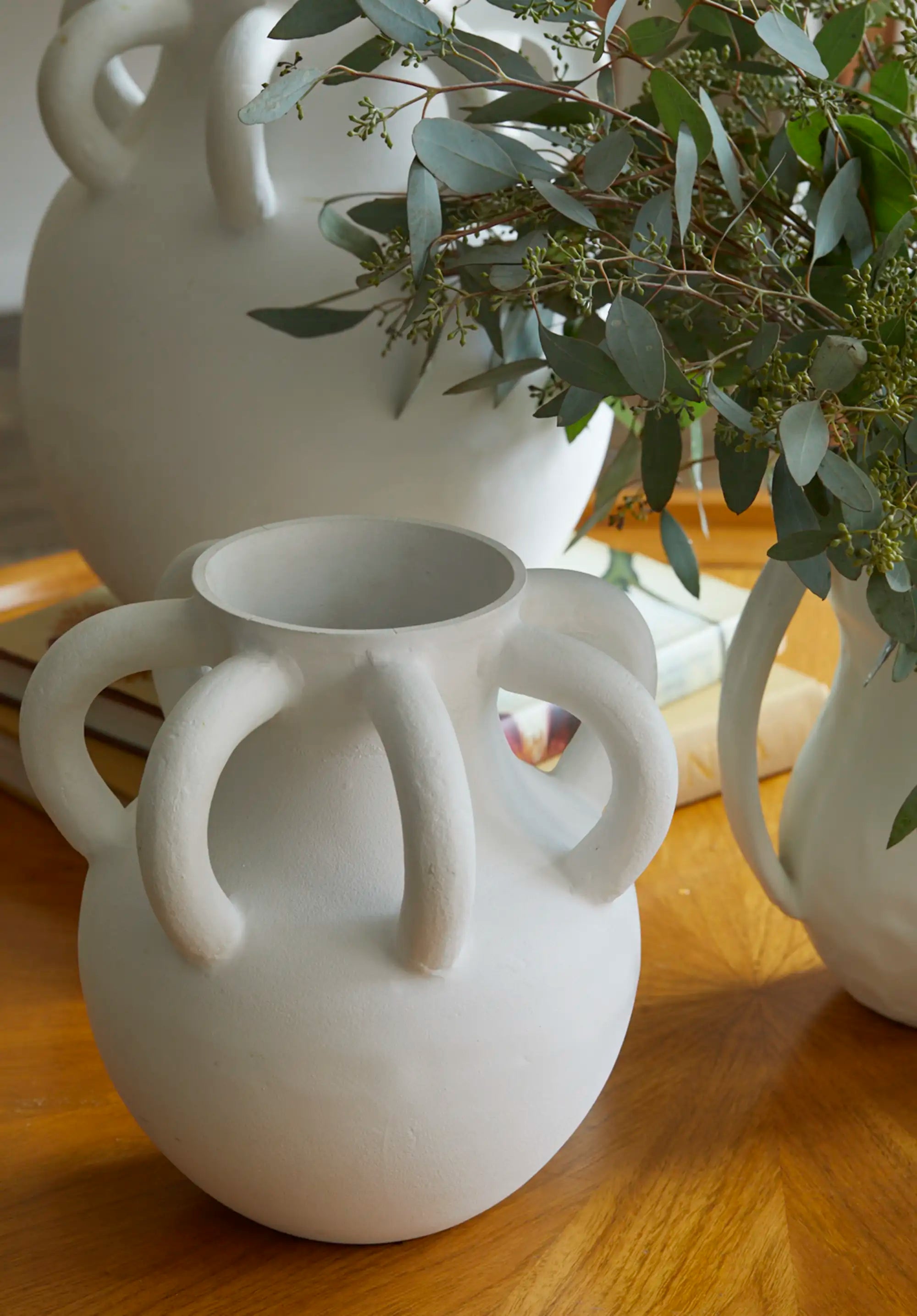 Amphora Loop Vase Collection