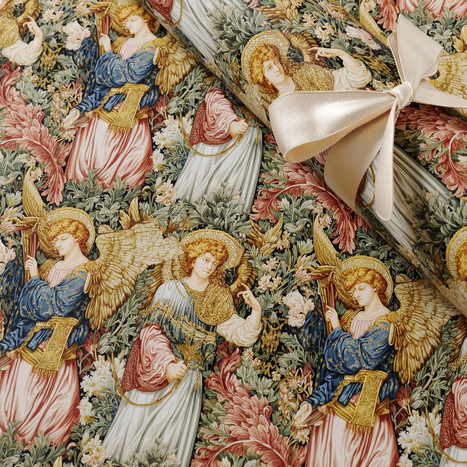 Angels Jubilee Wrapping Paper