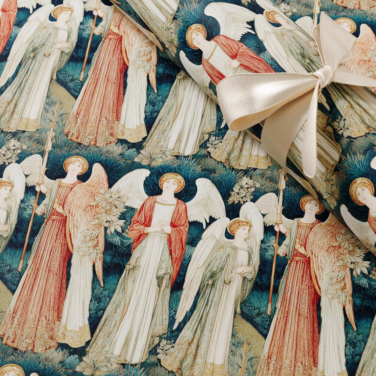 Archangels Wrapping Paper
