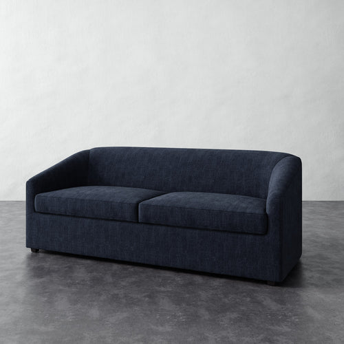 Arvelle Plain Queen Sleeper - Chunky Basket Indigo