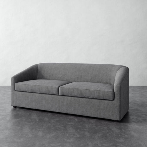 Arvelle Plain Queen Sleeper - Chunky Basket Pewter