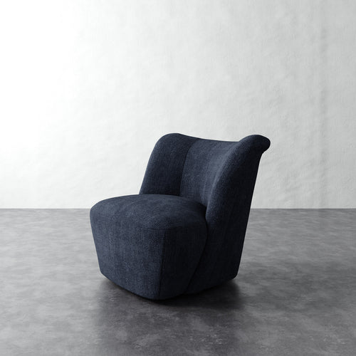 Aurelie Chair - Chunky Basket Indigo