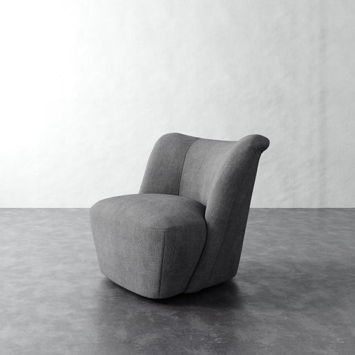Aurelie Chair - Chunky Basket Pewter