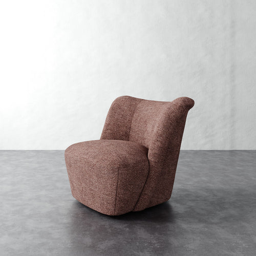 Aurelie Chair - Micro Boucle Fig