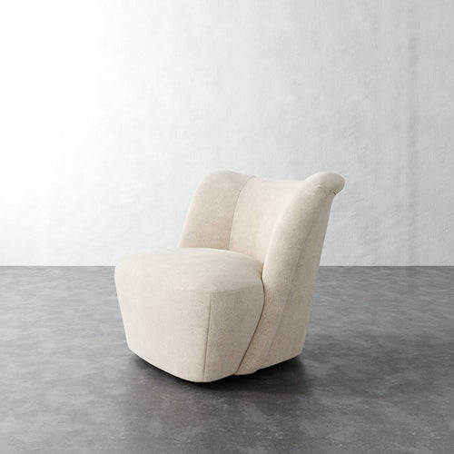 Aurelie Chair - Performance Boucle Cream