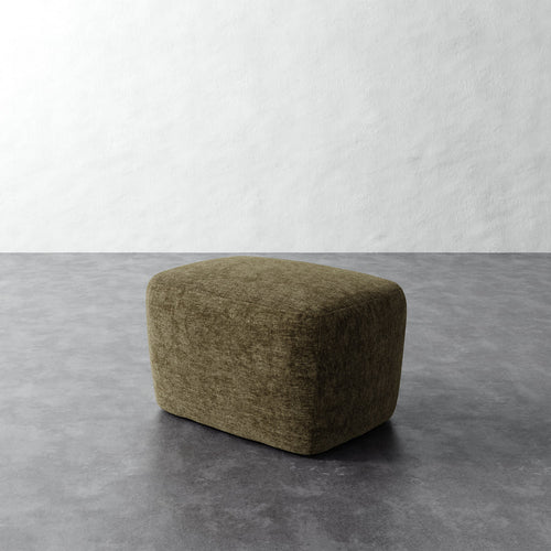 Aurelie Ottoman - Performance Matelasse Balsam