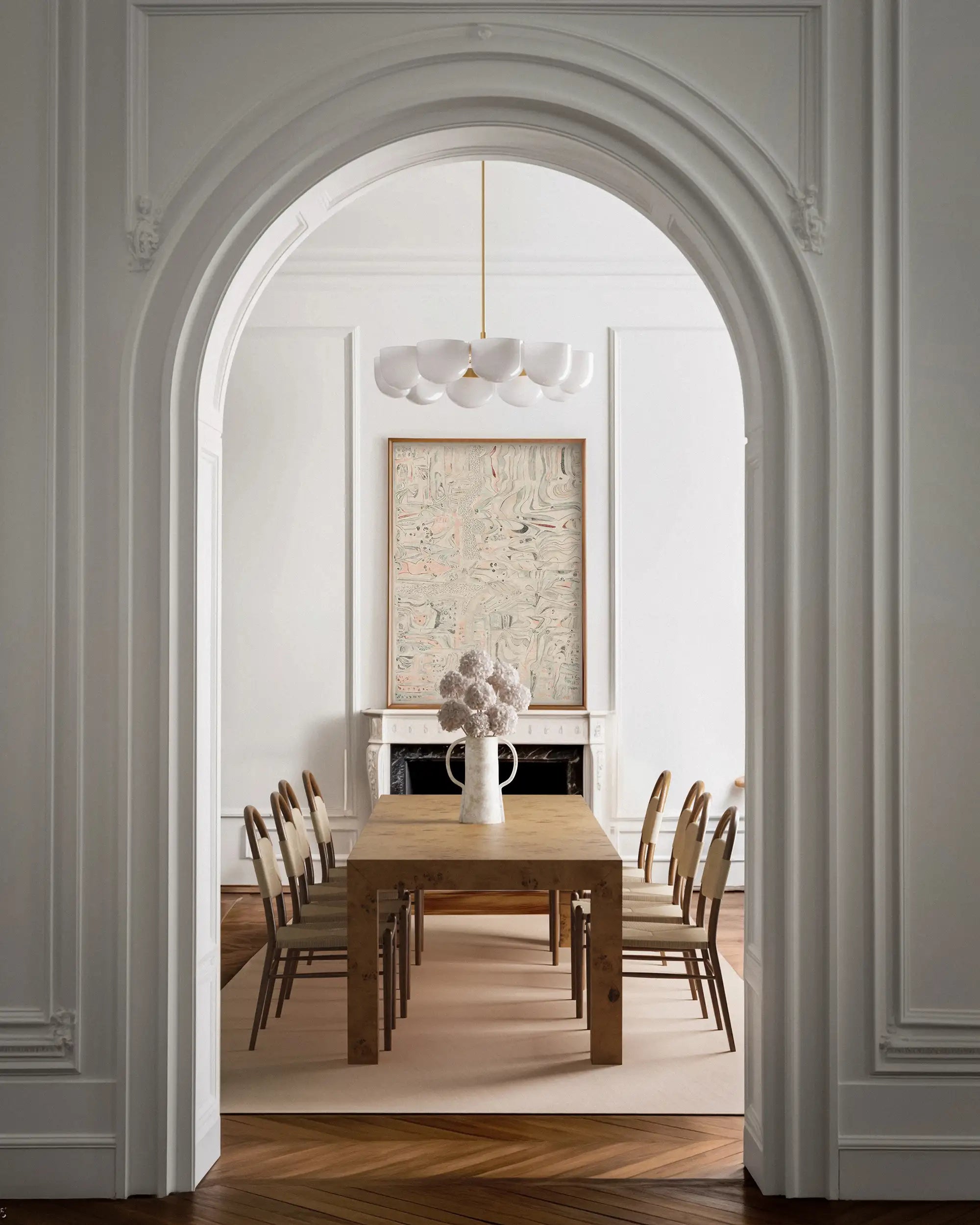 Pernelle Dining Side Chair (Walnut)