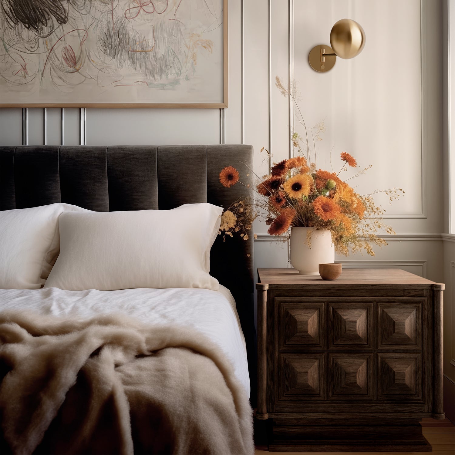 Voltaire Nightstand Voltaire Nightstand