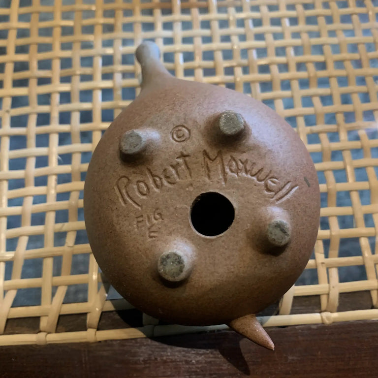 Signed Robert Maxwell Beastie Critter Ceramic "Figurine E" (Mid Century Modern)