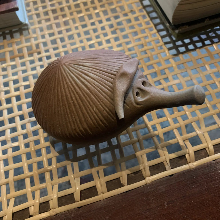 Signed Robert Maxwell Beastie Critter Ceramic "Figurine E" (Mid Century Modern)