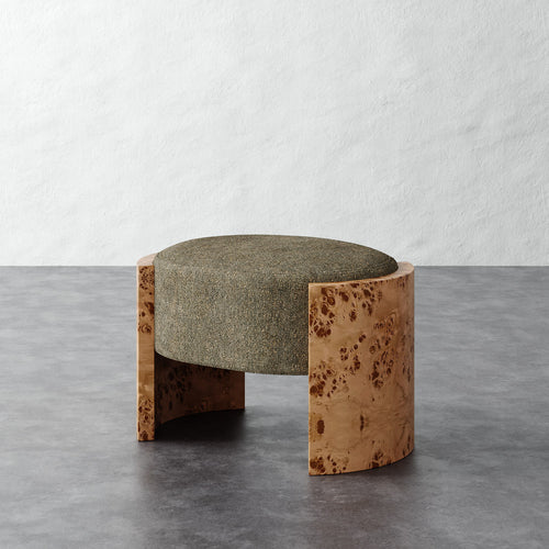 Benoit Ottoman - Micro Boucle Balsam
