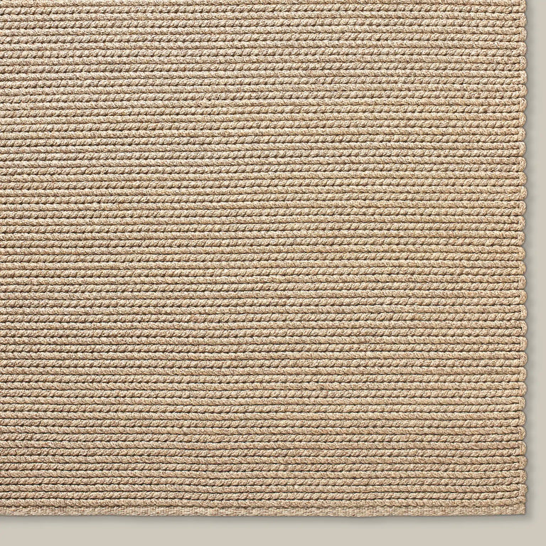 Tricot Handwoven Outdoor Rug (Natural)