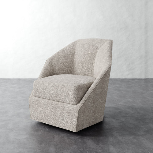 Bijou Swivel Chair - Brixton Dove Gray