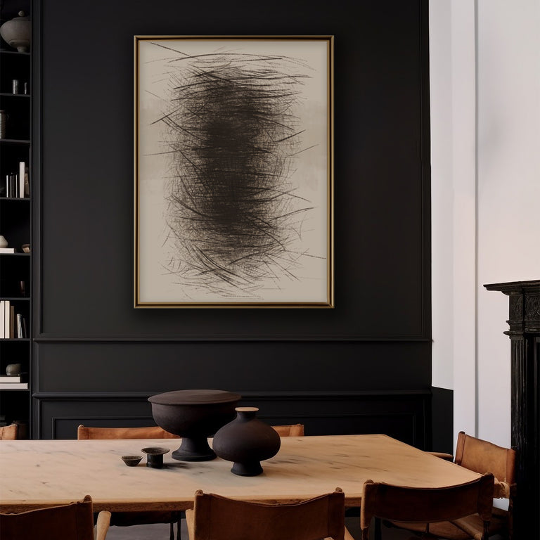 Le Fourré "Un" Limited Edition Art Print