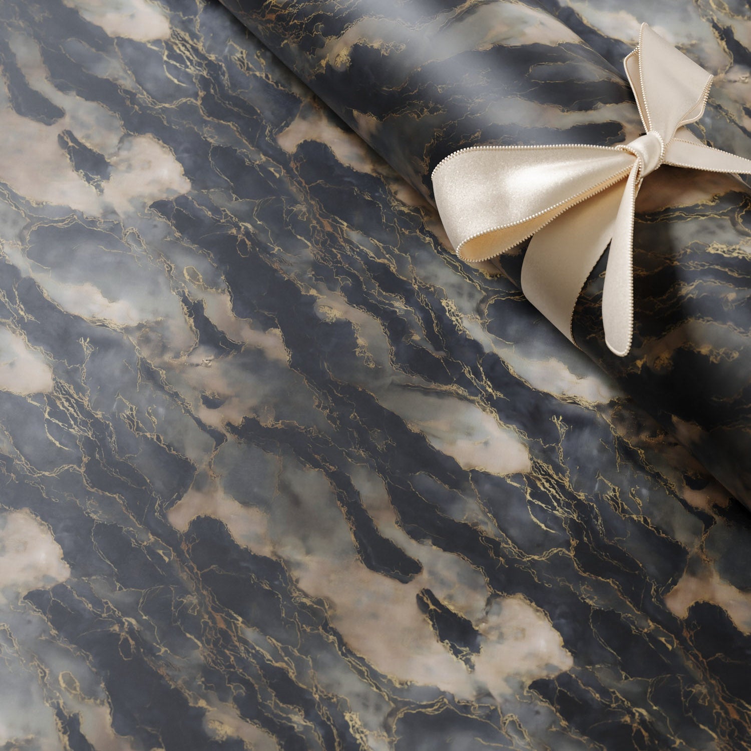 Blue Lapis Wrapping Paper