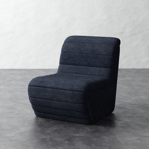 Brunoy Chair - Chunky Basket Indigo