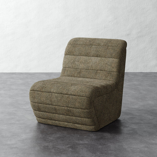 Brunoy Chair - Micro Boucle Balsam