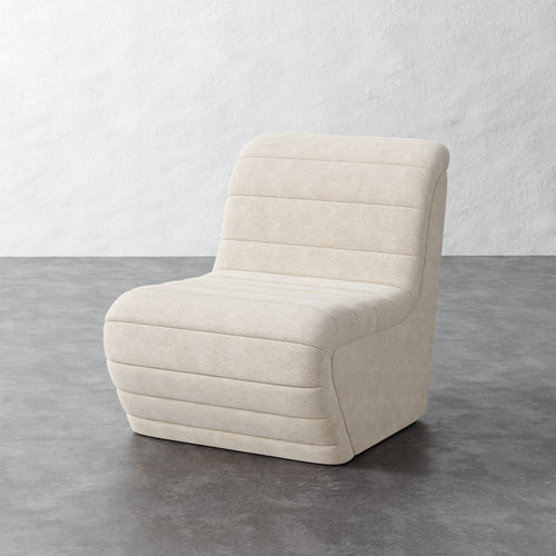 Brunoy Chair - Performance Boucle Cream