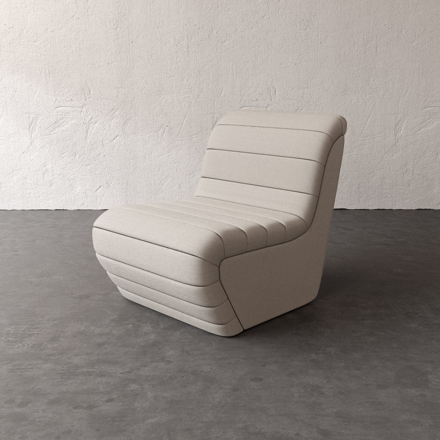 Brunoy Armless Chair