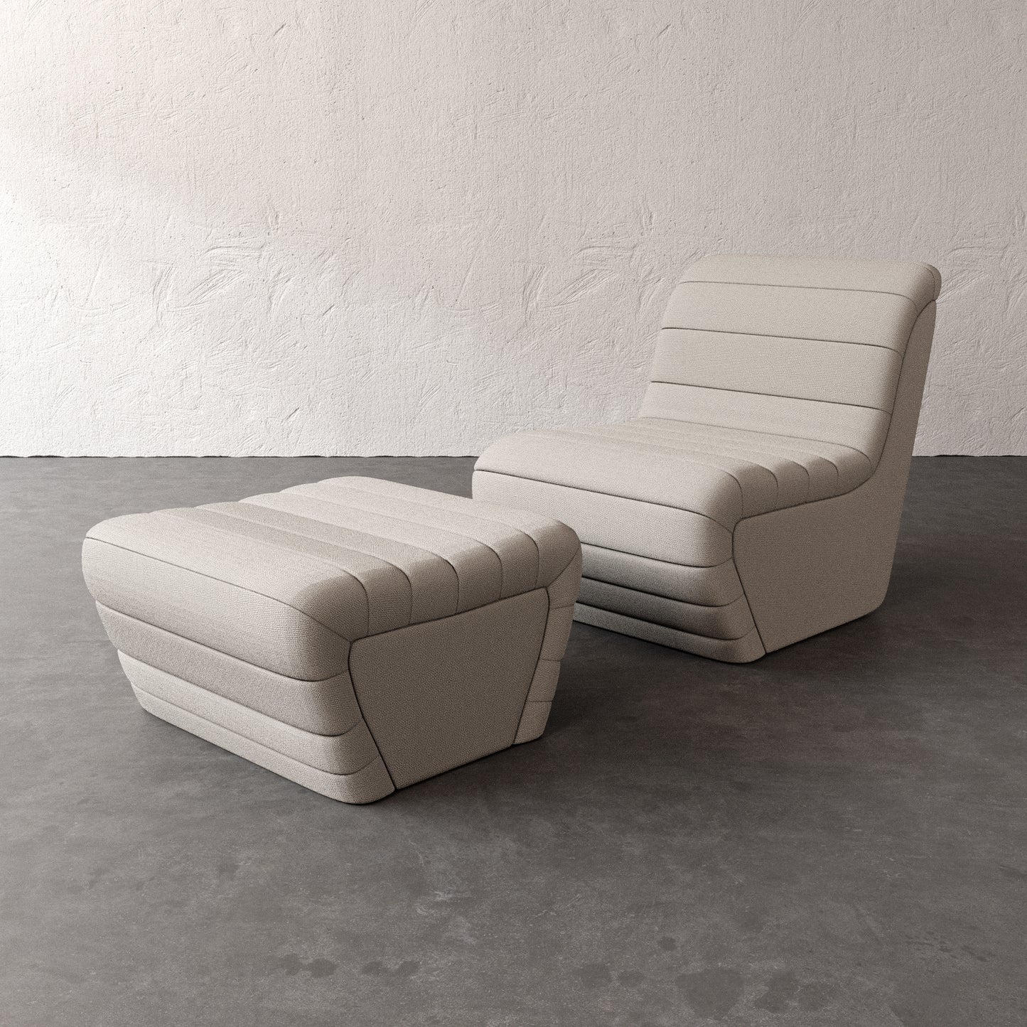 Brunoy Armless Chair