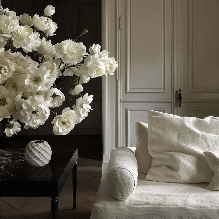 Cadoret Vase (Matte White)