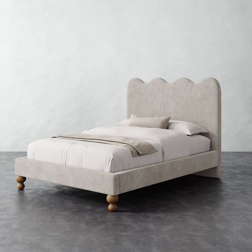 Celine Bed - Brixton Dove Gray