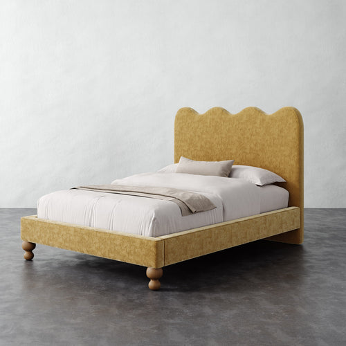 Celine Bed - Brixton Honey