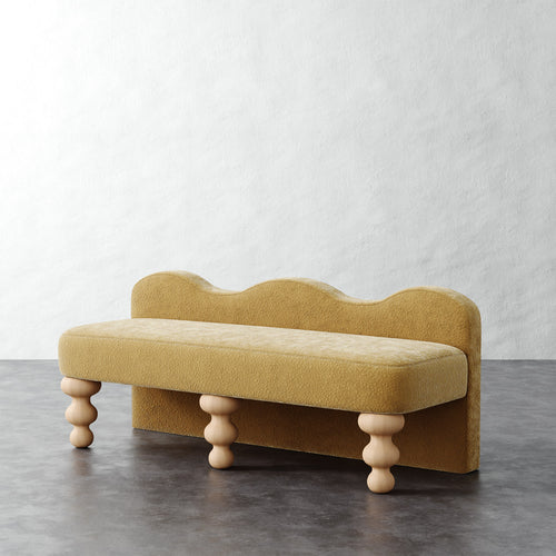 Celine Bench - Brixton Honey