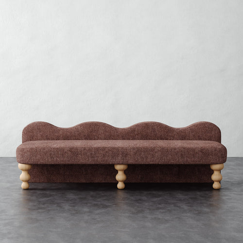 Celine Bench - Micro Boucle Fig