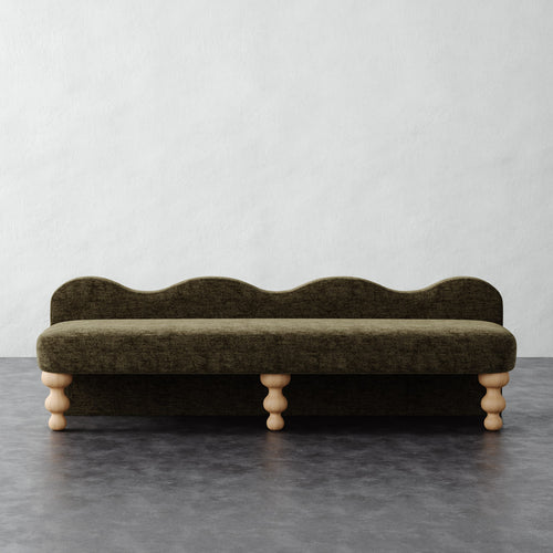 Celine Bench - Performance Matelasse Balsam