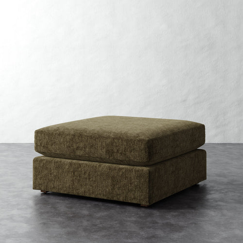 Chanaux Ottoman - Performance Matelasse Balsam