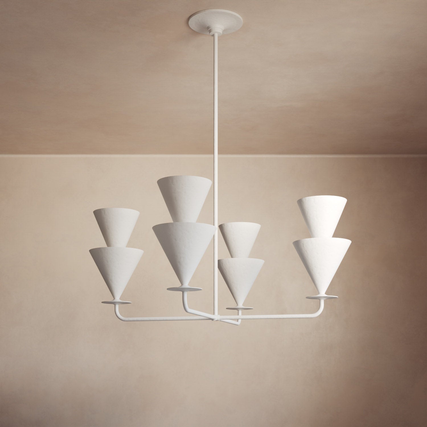 Cornet 4 Light Large Chandelier