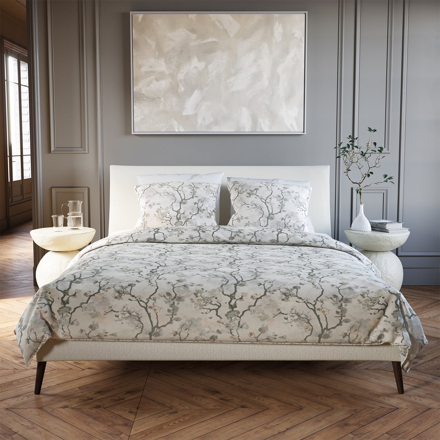 Chinoiserie 3-piece Duvet Set