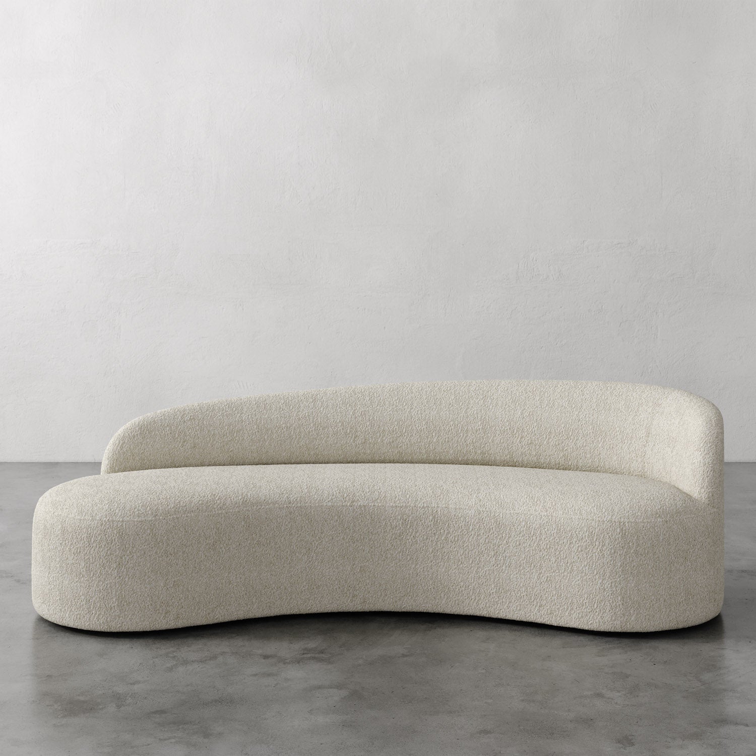 ♥*様 BOHEMIANSEOUL OFFSHOULDER CURVED T B Colette Right Arm Sofa