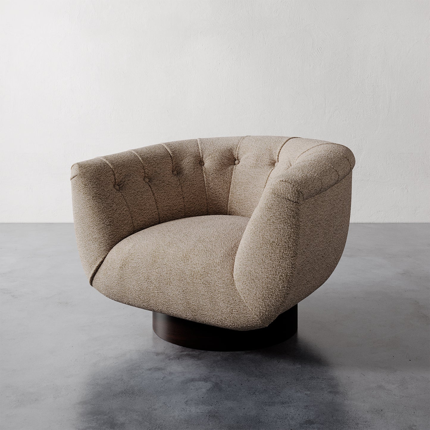 Lune Swivel Chair