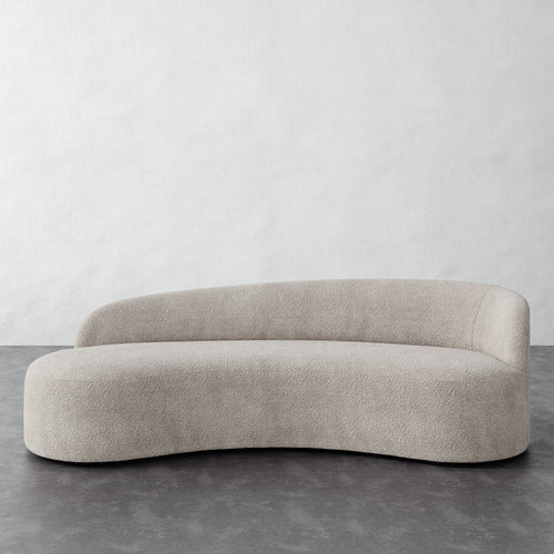 Colette Left Arm Sofa - Brixton Dove Gray