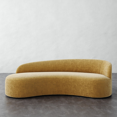 Colette Left Arm Sofa - Brixton Honey