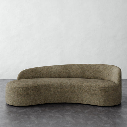 Colette Left Arm Sofa - Micro Boucle Balsam