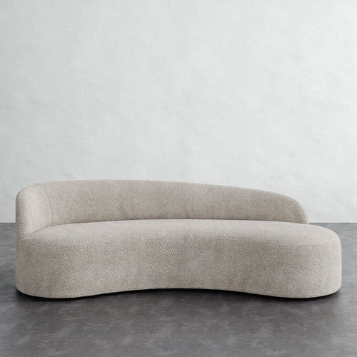 Colette Right Arm Sofa - Brixton Dove Gray