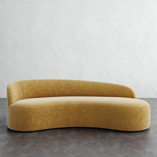 Colette Right Arm Sofa - Brixton Honey