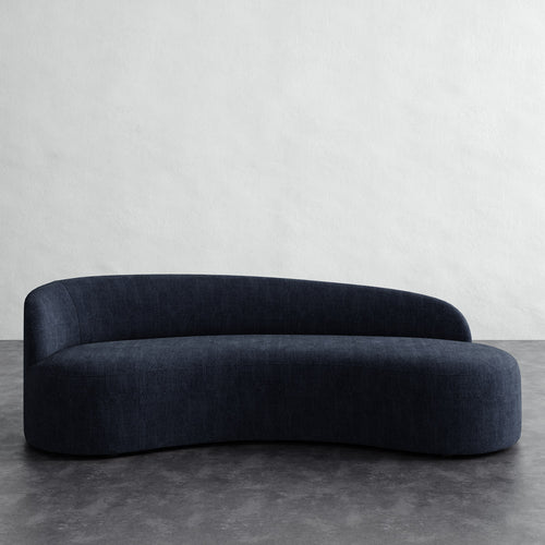 Colette Right Arm Sofa - Chunky Basket Indigo