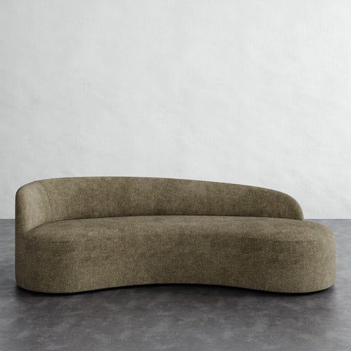 Colette Right Arm Sofa - Micro Boucle Balsam