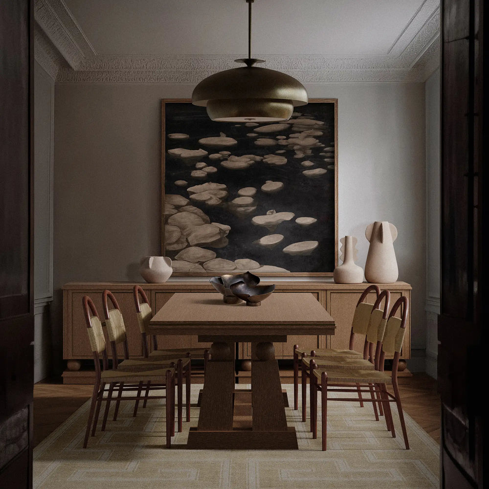 Pernelle Dining Side Chair (Walnut)